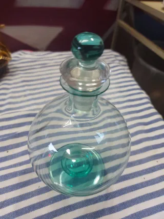 Set 5 Oggetti Arredo Vetro