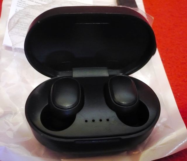 Auriculares Bluetooth 5.2 Negros