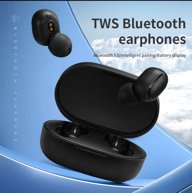 Auriculares Bluetooth 5.2 Negros