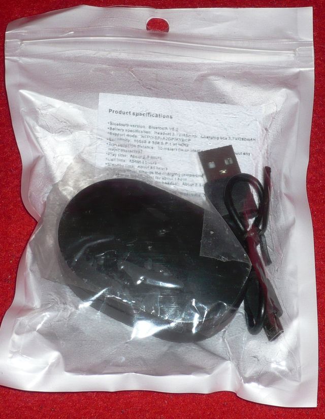 Auriculares Bluetooth 5.2 Negros