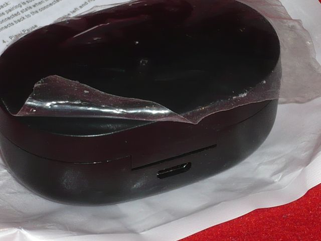 Auriculares Bluetooth 5.2 Negros