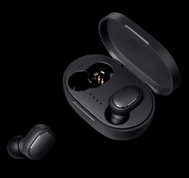 Auriculares Bluetooth 5.2 Negros