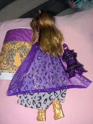 Monster High Clawdeen Wolf Muñeca