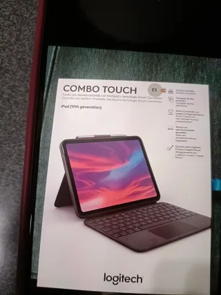 Funda Teclado Logitech Combo Touch iPad 10ª Gen