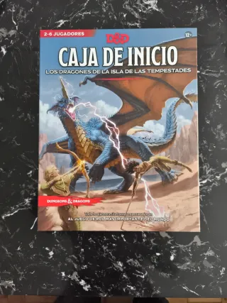 D&D Caja de Inicio: La Isla de las Tempestades.