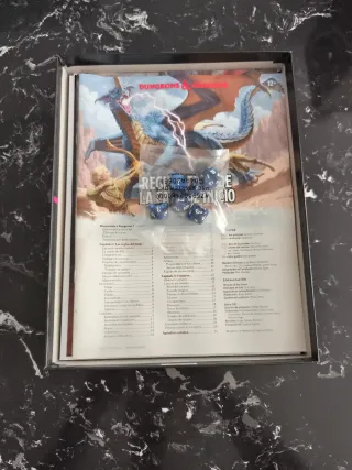 D&D Caja de Inicio: La Isla de las Tempestades.