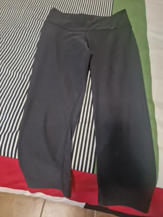 Mallas Nike Entrenamiento Mujer Negras