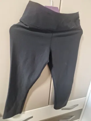 Mallas Nike Entrenamiento Mujer Negras