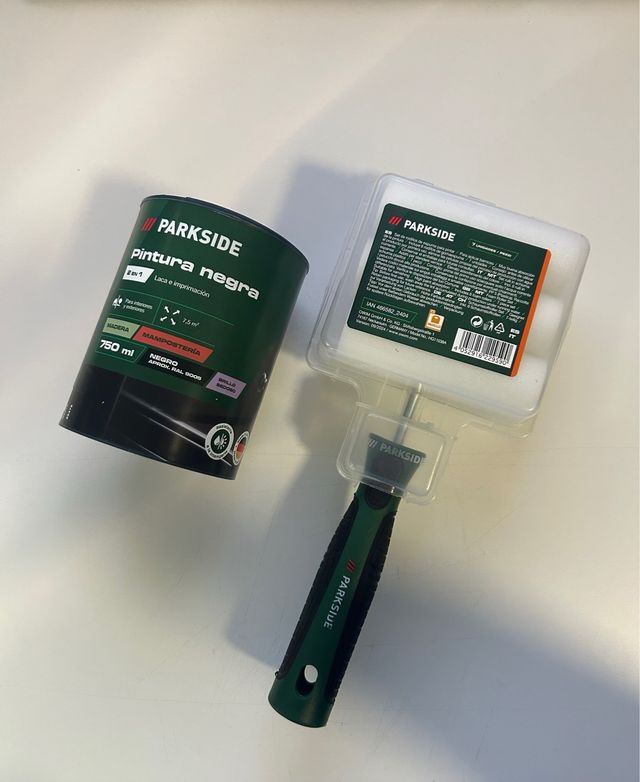 Parkside Vernice Nera, Lacca e Primer