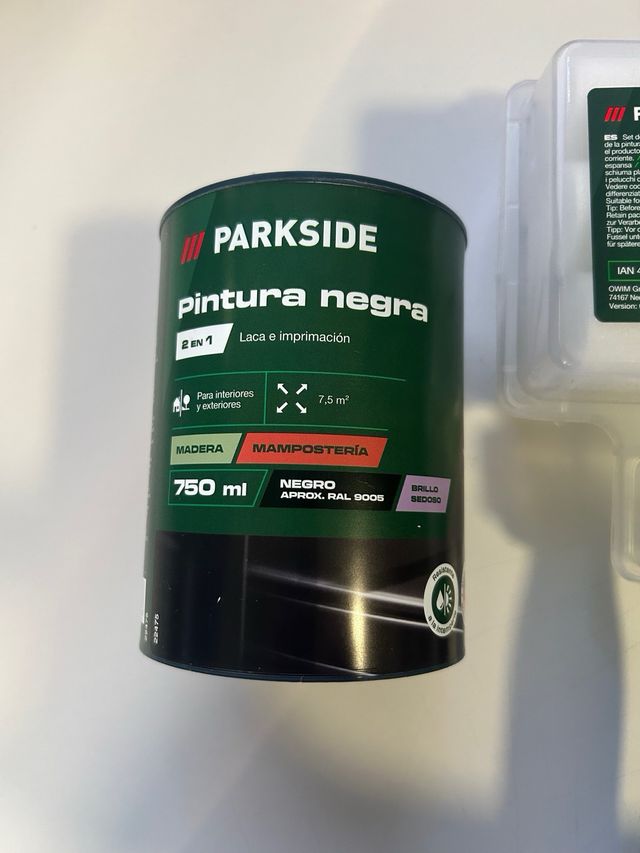 Parkside Vernice Nera, Lacca e Primer