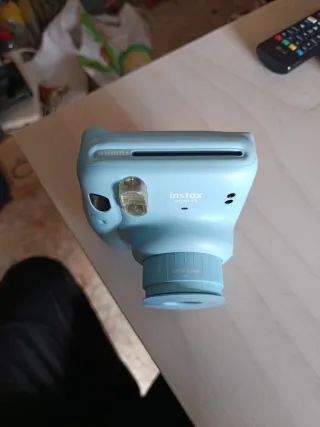 Cámara Instax Mini 11 Azul Fujifilm