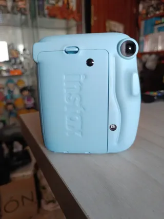 Cámara Instax Mini 11 Azul Fujifilm