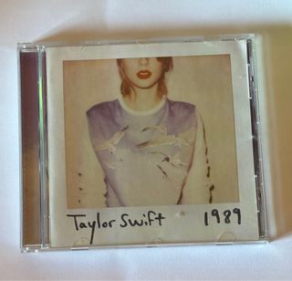 CD Taylor Swift 1989