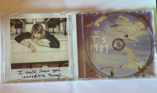 CD Taylor Swift 1989