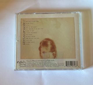 CD Taylor Swift 1989