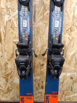 Sci BLIZZARD WCR 167 - Sci da pista di fascia media