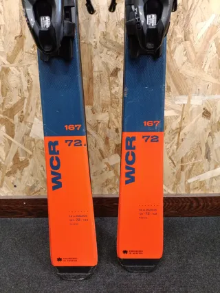 Sci BLIZZARD WCR 167 - Sci da pista di fascia media