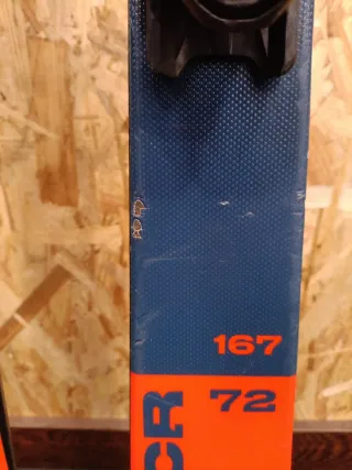 Sci BLIZZARD WCR 167 - Sci da pista di fascia media