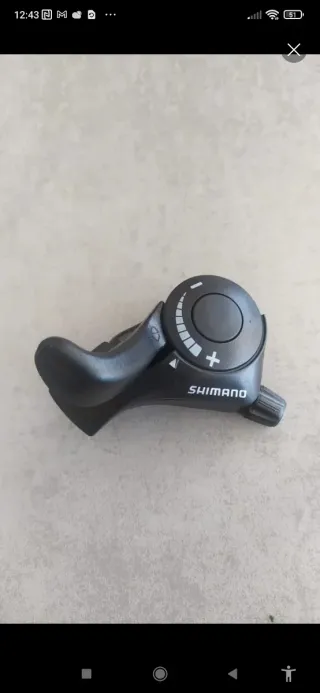 Palanca de cambios Shimano