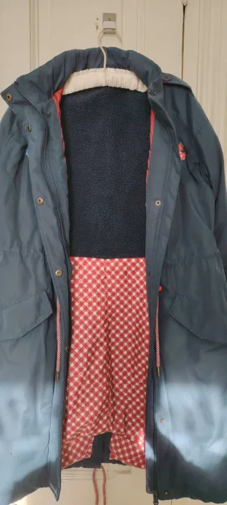 Parka Blutsgeschwister Talla S