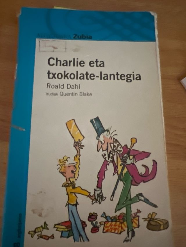 CHARLIE ETA TXOKOLATE-LANTEGIA - ZUBIA (Basque ...