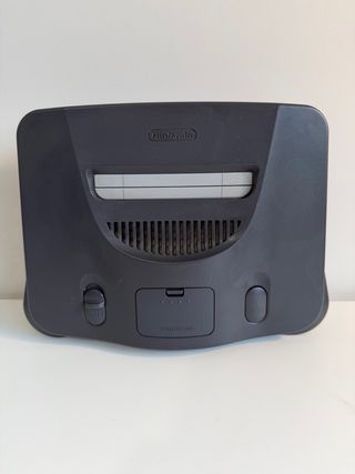 consola nintendo 64 con transfer pack