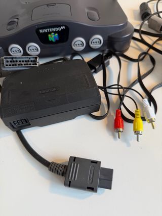 consola nintendo 64 con transfer pack