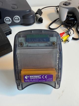 consola nintendo 64 con transfer pack