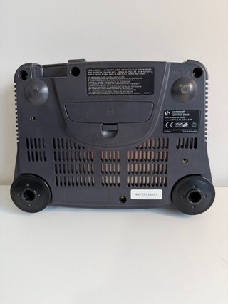 consola nintendo 64 con transfer pack