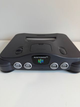 consola nintendo 64 con transfer pack