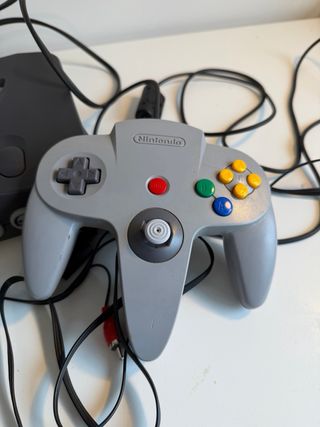 consola nintendo 64 con transfer pack