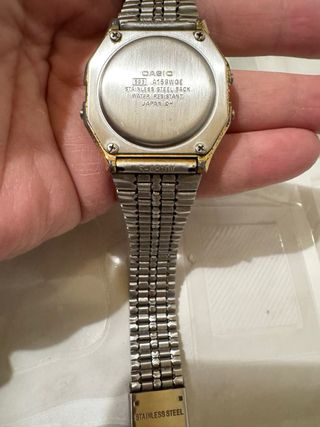 Orologio Casio Vintage Oro