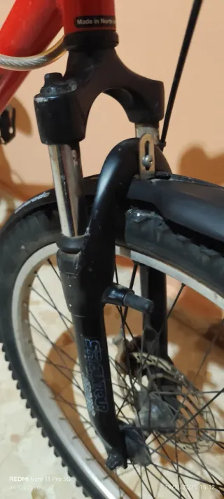 Bicicleta Cadete Proflex Freno Disco