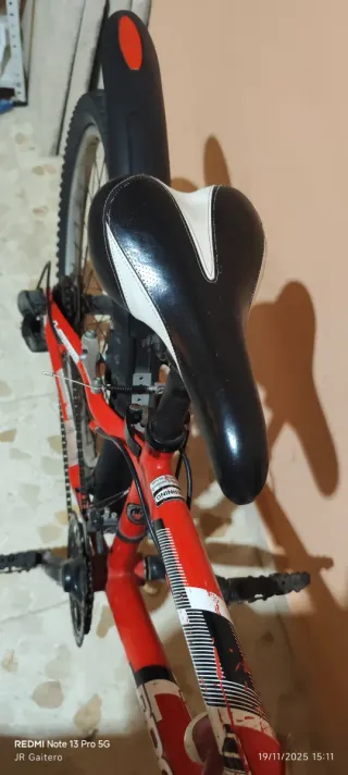 Bicicleta Cadete Proflex Freno Disco