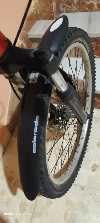 Bicicleta Cadete Proflex Freno Disco