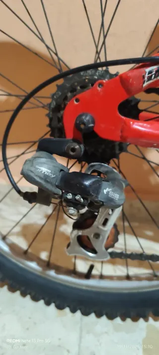 Bicicleta Cadete Proflex Freno Disco