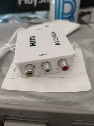 Convertitore AV a VGA MINI 720/1080