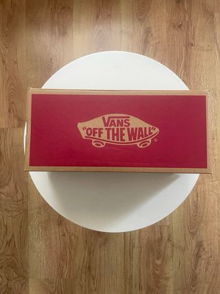 Zapatillas Vans Ward Negras Blancas Nuevas