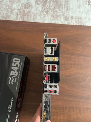 Placa Base MSI B450 Gaming Pro Carbon AC