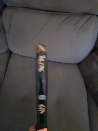 Pala Pádel Siux Black Carbon Luxury