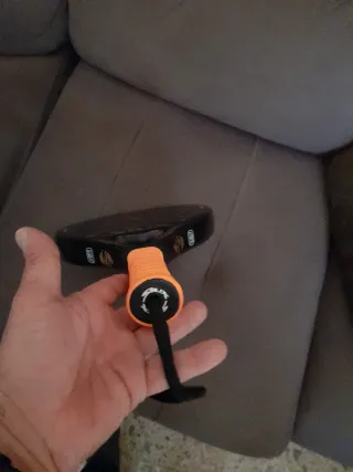 Pala Pádel Siux Black Carbon Luxury