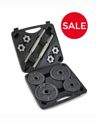 Kit Mancuernas 20kg con Maletín