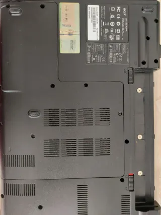 Portátil Acer Extensa 5635ZG Negro