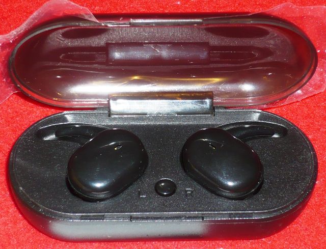 Auriculares Bluetooth TWS V5.2 Sport Negros