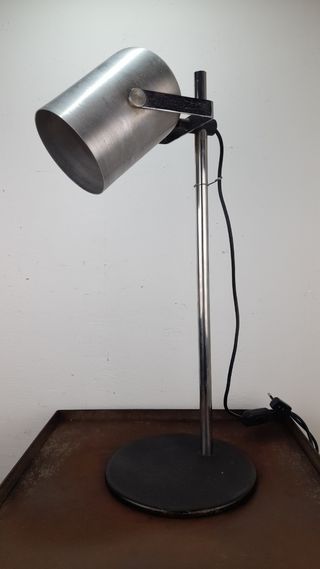 Lampada da tavolo anni '70 vintage