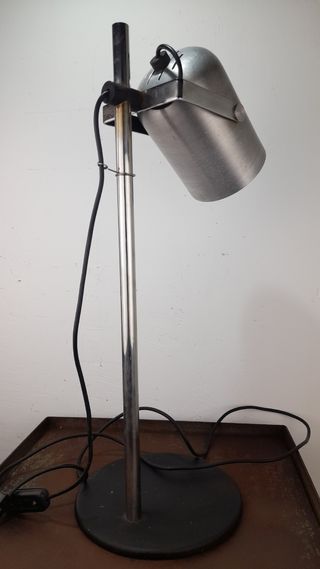 Lampada da tavolo anni '70 vintage