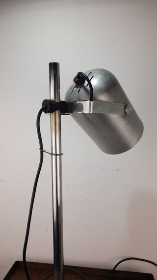 Lampada da tavolo anni '70 vintage