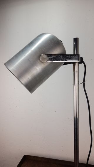 Lampada da tavolo anni '70 vintage