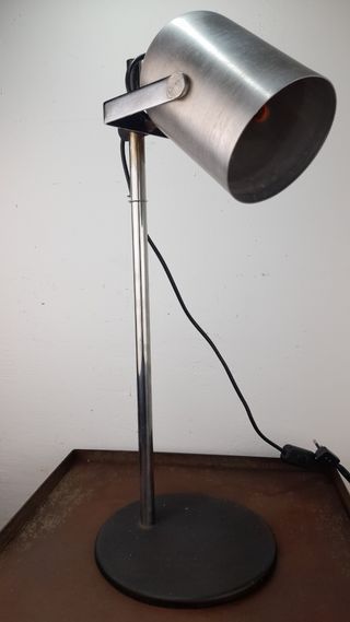 Lampada da tavolo anni '70 vintage