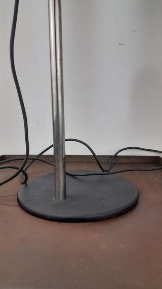 Lampada da tavolo anni '70 vintage